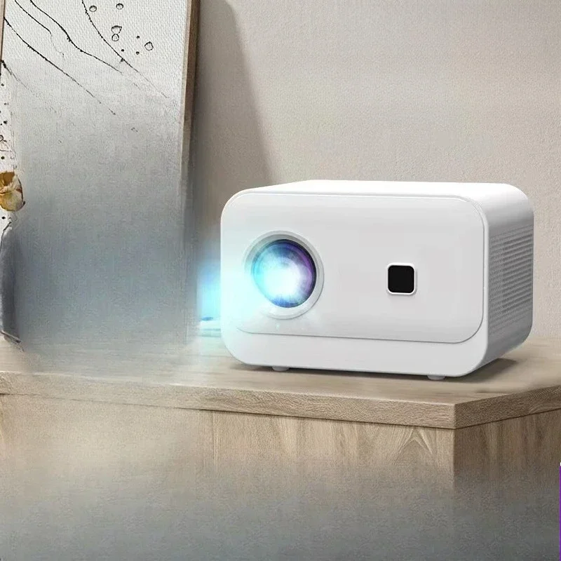 Ultra high definition projector, household projection wall dormitory small integrated projector