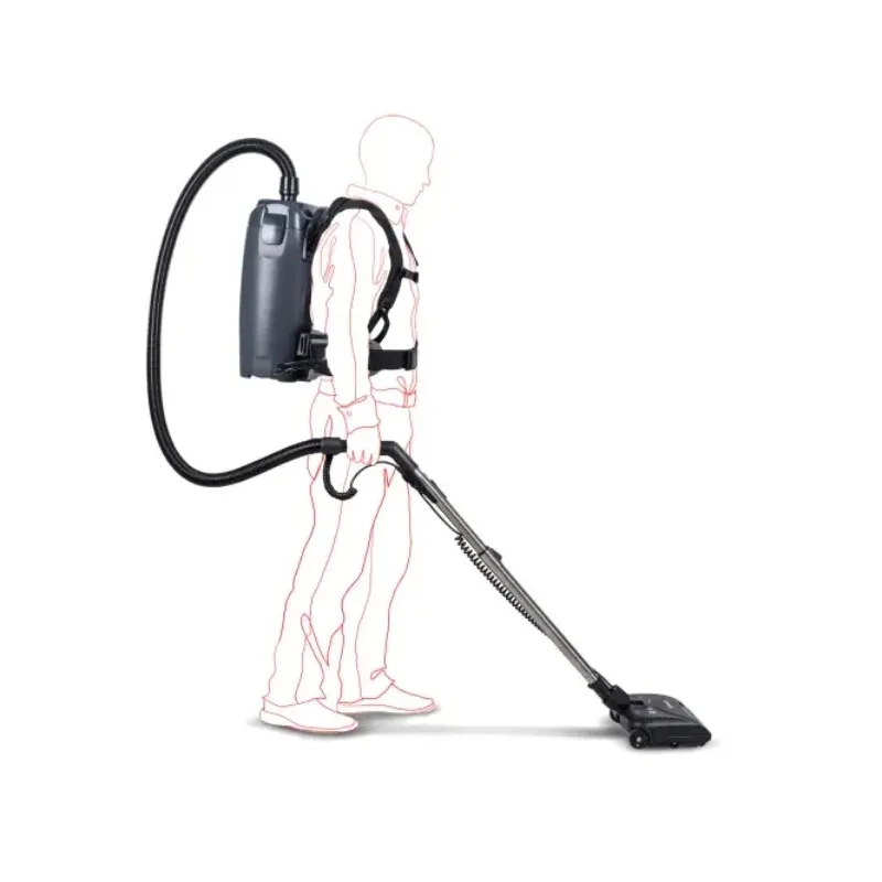 

Высококачественный китайский пылесос-рюкзак с HEPA-фильтром для сухой уборки, для использования на улице, в автодомах и дома, с электропитанием от сети.