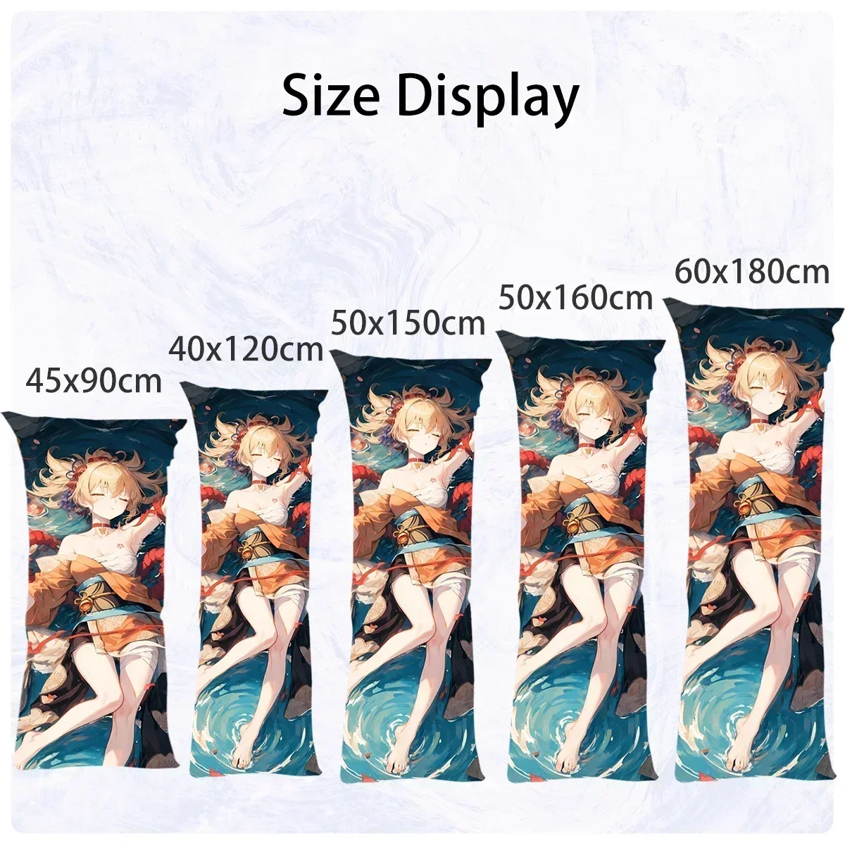 Dakimakura Anime Helluva Boss Loona Hugging Body Pillow Cover Holiday Gifts Double-Side Print 2WAY Furry Pillowcase