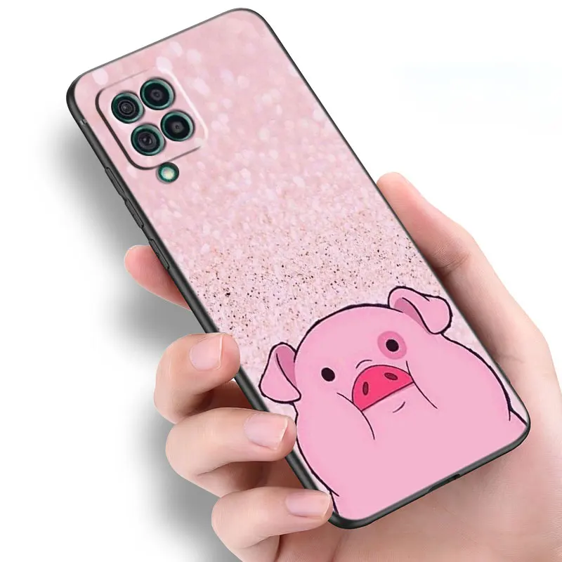 Gravity Fall Family pig Case For Samsung Galaxy M13 M12 M11 M21 M22 M23 M31S M32 M33 M51 M52 M53 5G Note 20 Ultra 10 Lite Plus