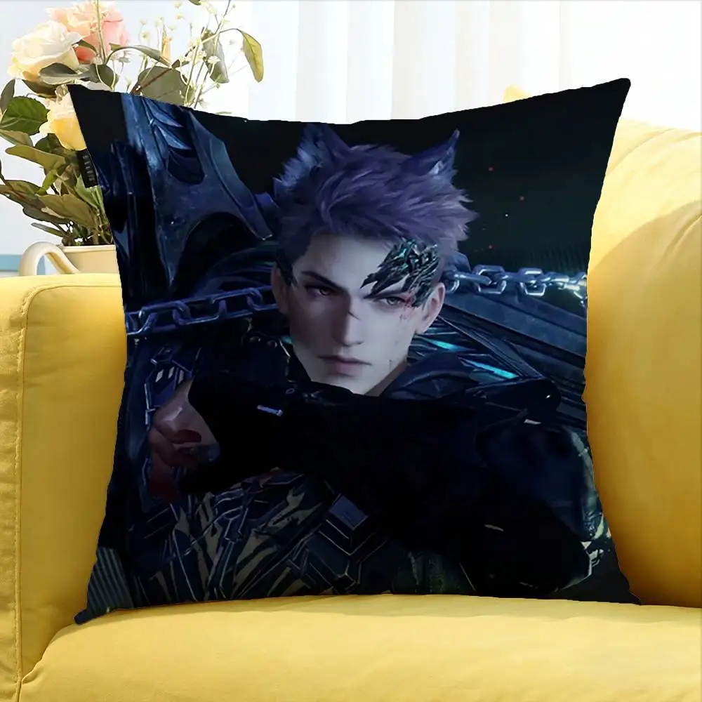 COOL Valko L-Love and Deepspace   Various Sizes Square Pillow Case For Car Home Bedchamber Decor