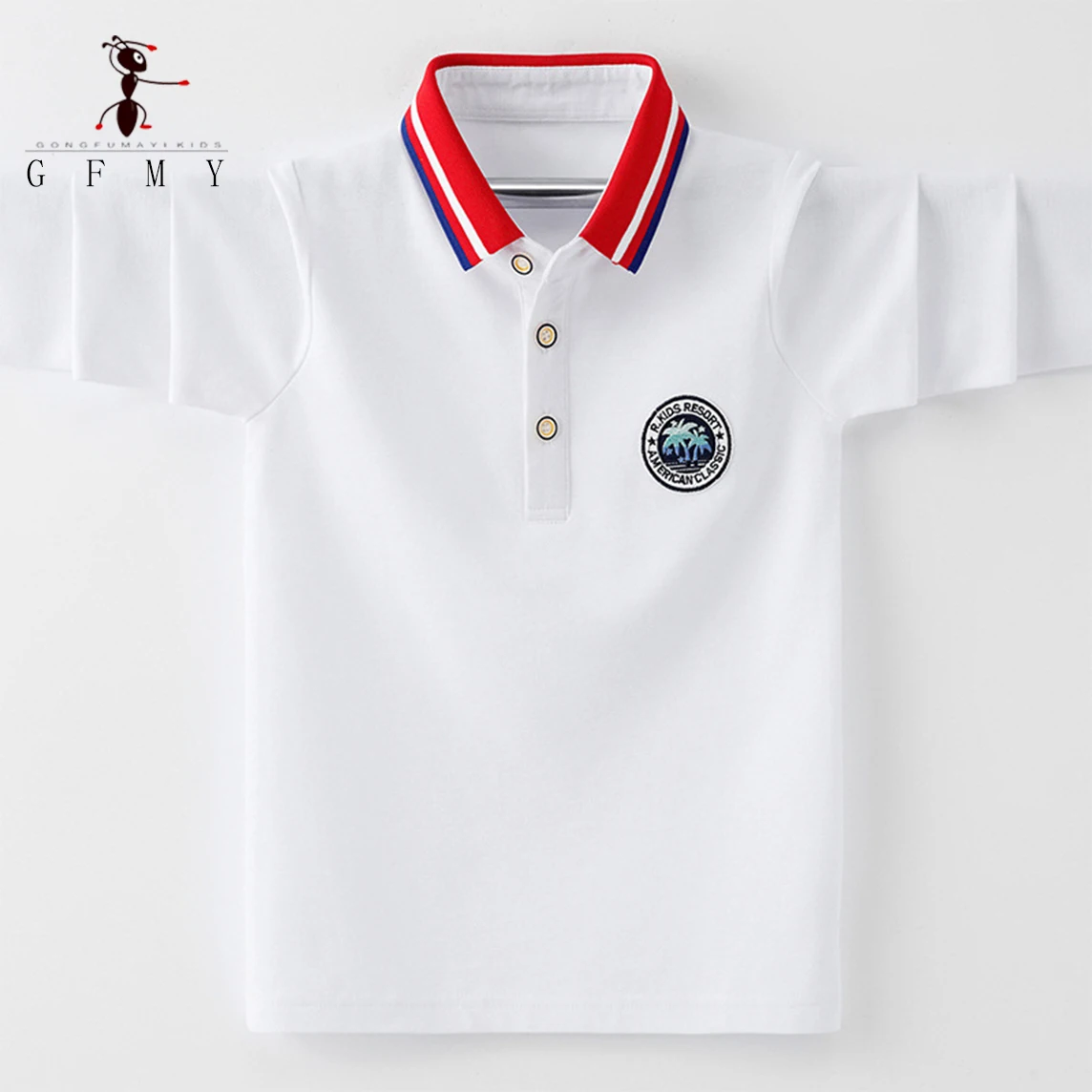 Thumbnail 3 - #11 Trending Kids Polo Shirts Right Now