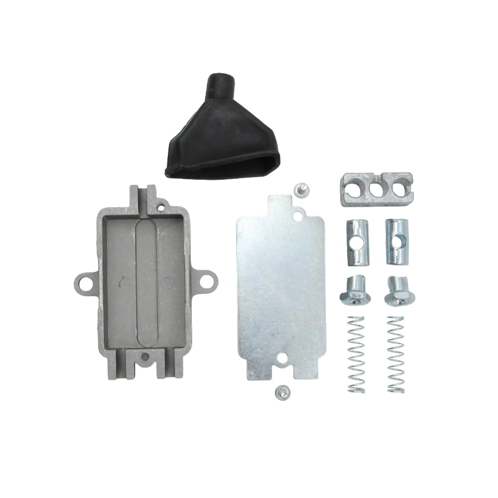 Silver Front Blaster Brake Cable Link Aluminum for Yamaha Moto-4 Blaster 200 Timberwolf Grizzly 125 Breeze