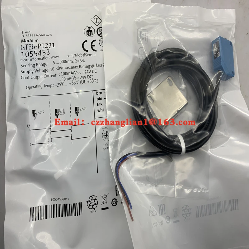 

Photoelectric switch GTB6-P1212 GTB6-P1112 GTE6-P1211 GTB6-N1211 GTE6-P1212 GTE6-P4212 GTE6-P3231 Complete models brand new