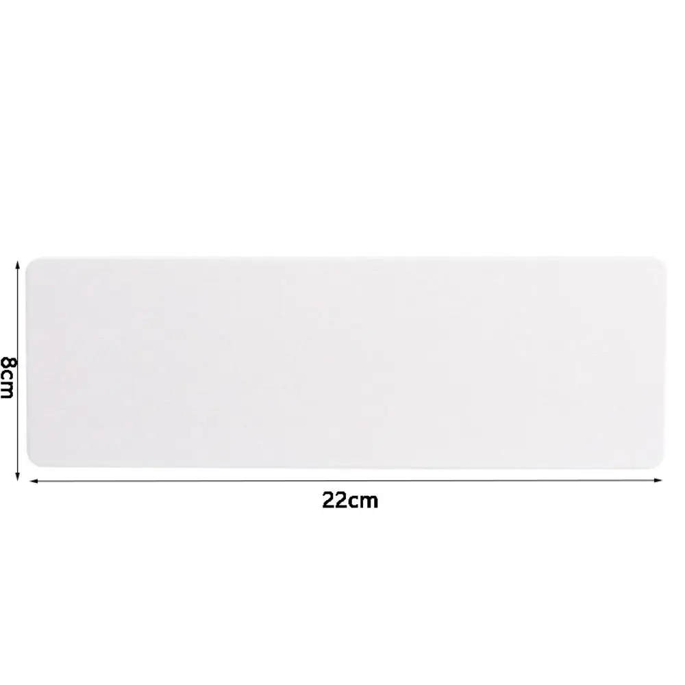 

Kitchen Sink Faucet Mat Quick Drying Diatomite Coaster Non-slip Thickened Diatomite Mat Dampproof Heat Resistant Placemat Home