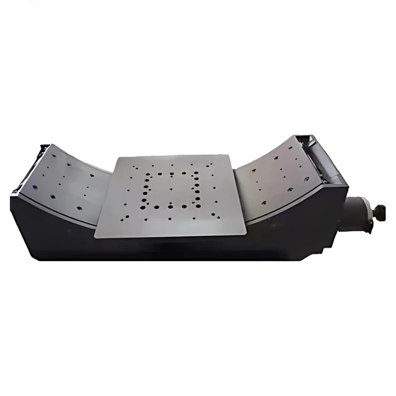 Precision Electric Angle Position Table ±30° Angle Slide Table, Goniometer Displacement Platform, Pitch Adjustment Table