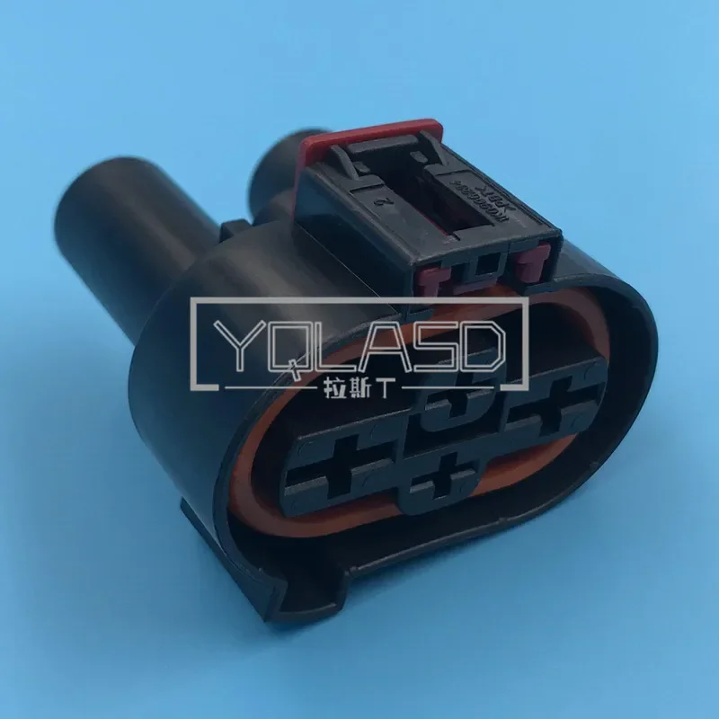 1 Set 4 Way 1K0 906 234 Auto Electronic Fan Socket AC Assembly 1K0906234 For VW Polo Golf Audi