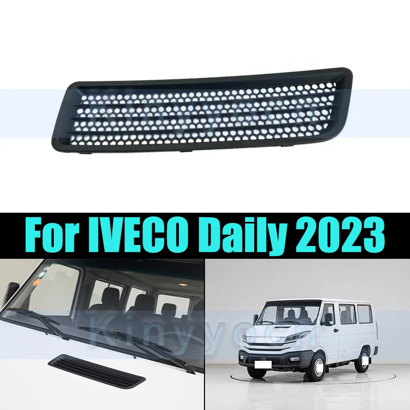 

Декоративная накладка на капот (воздухозаборник) для IVECO Daily 2023, накладка на передний капот, декоративная решетка воздухозаборника