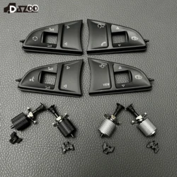 Car Steering Wheel Multifunction Button Cap Switch Cover Lid For Skoda Superb III Octavia A7 Karoq Kodiaq Fabia Scala Rapid