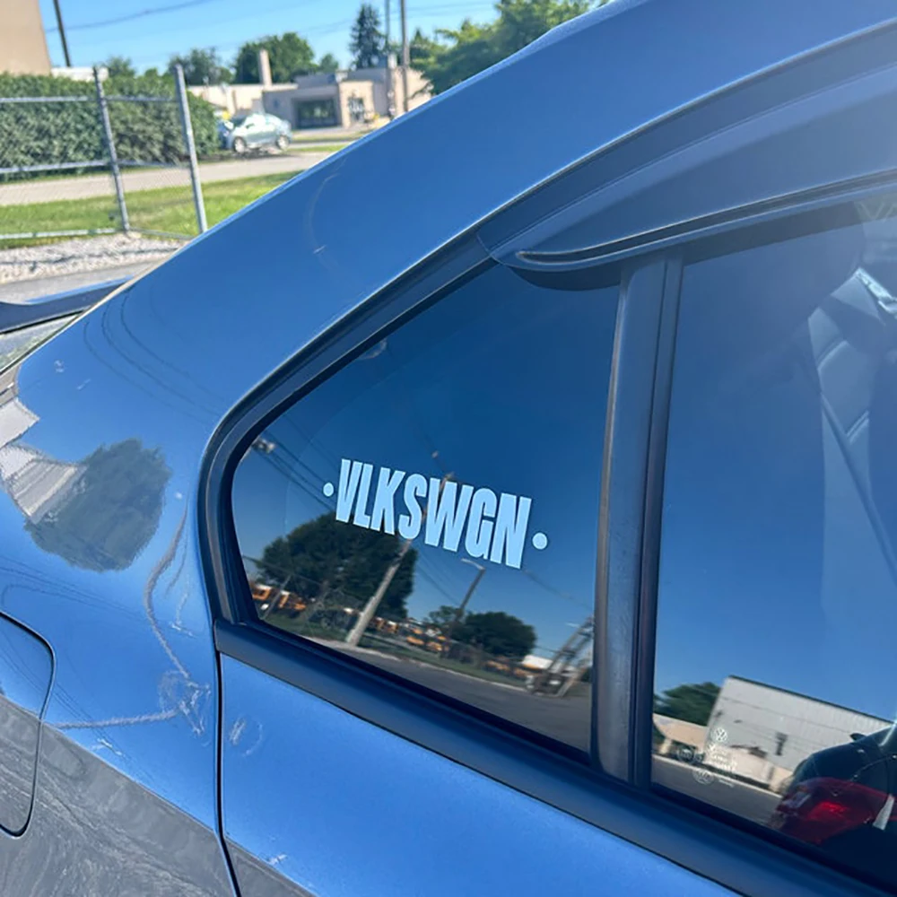 VLKSWGN Words Car Window Shield Bumper Vinyl Decals And Stickers For Volkswagen VW