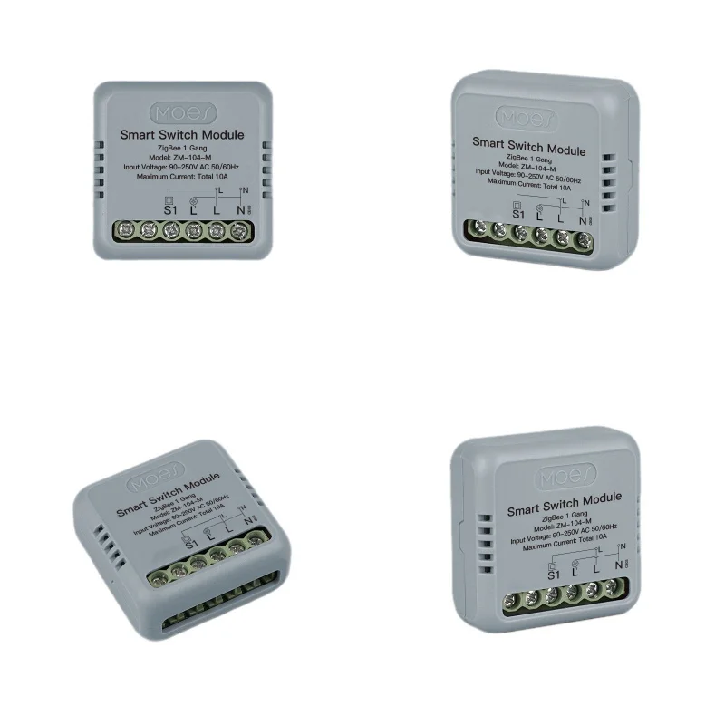 

Модуль умного дома Tuya Zigbee & WiFi, управление через приложение, функция таймера, работает с голосовым управлением Alexa