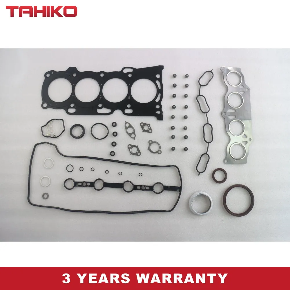 VRS Full Head Gasket Set Fit For Toyota RAV4 Avensis Aurion Ipsum 2.0 VVTi 1AZFE 1AZ-FE 16V DOHC 1998cc 2000 On