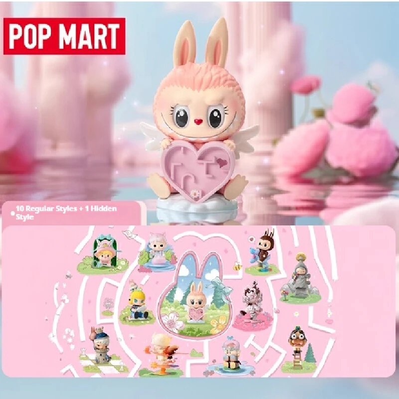 

POP MART Look для серии MOKOKO Guess Bag 100% оригинальная глухая коробка, милая аниме-фигурка, игрушки, куклы, настольные украшения, подарочная коллекция