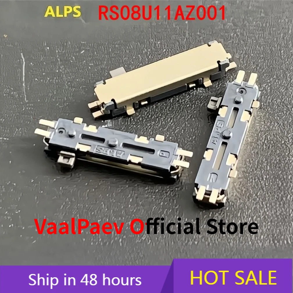 5pcs RS08U11AZ001 Japan ALPS Small Reflow Slide Potentiometer 10kΩ ±30%