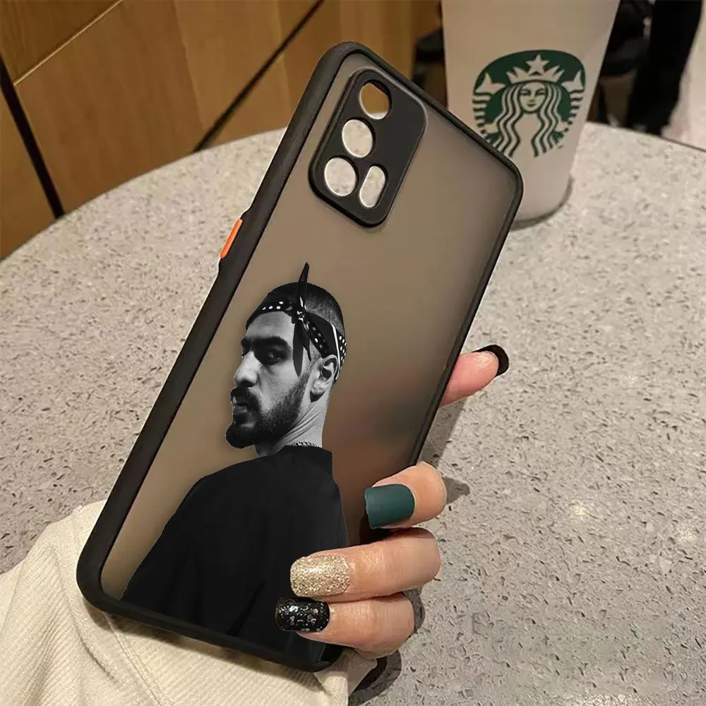 Mat Telefoonhoesje Voor Oppo Realme 11 10 9 9i 8 8i 7 7i 6 5 Zoek X 3X5 Pro 4G 5G Hoesje Funda Capa Shell Zangers Miyagi & Andy Panda