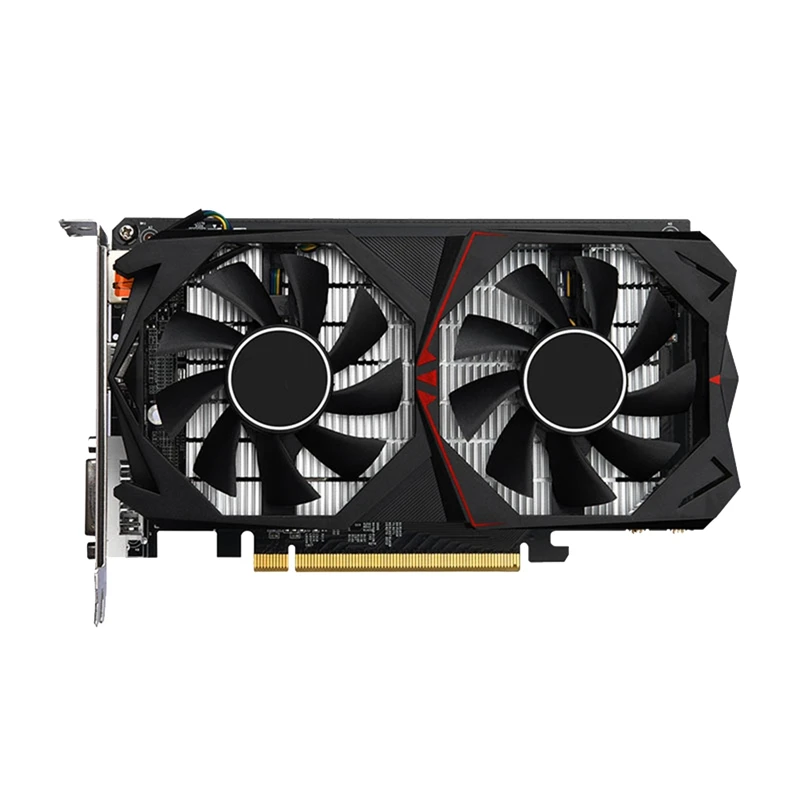 Geforce GTX960 4GB GDDR5 Graphics Card 28Nm 1140Mhz 1753Mhz 128 Bit 6 Pin PCI-E 3.0 16X 4096X2160 DVI+HD+DP Video Card Durable