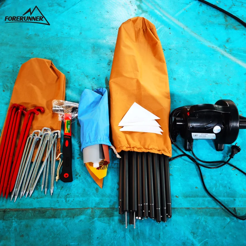 Big Inflatable Air Tent with 600D Oxford Waterproof for Middle East