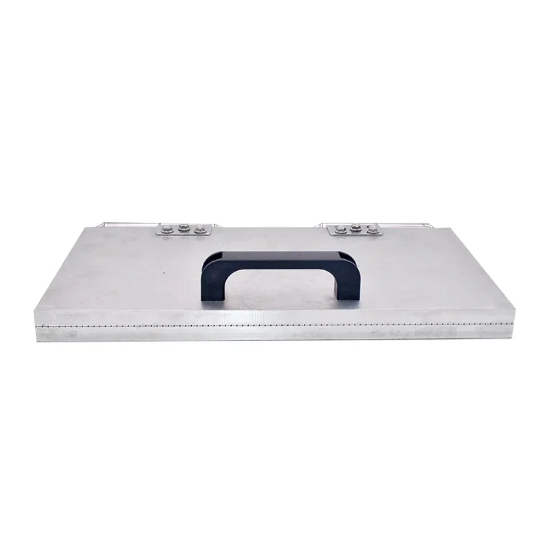 2026-Notebook Beeswax Foundation Machine Press Embosser Making Sheet Mold Beehive Base Machine Cell Size 5.3mm or 4.9mm Optional