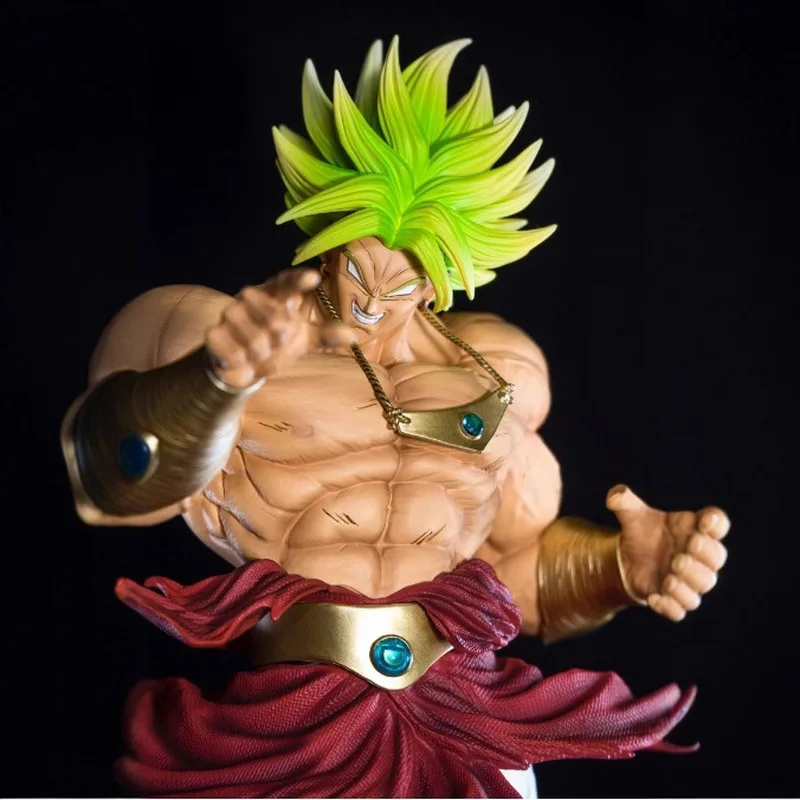在庫あり Jt ブロリー (超サイヤ人版) アニメ スタチュー PVC モデル おもちゃ コレクタブル フィギュア デスクトップデコレーション 男の子向けサプライズギフト