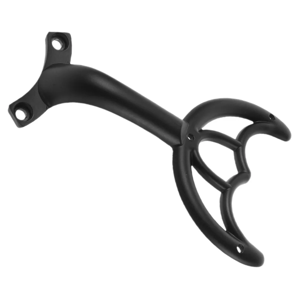 

s Fan Blade Arm Zinc Alloy Black Ceiling Support Replacement Parts Sturdy Holder Bracket Mount Supplies Enhance Functionality