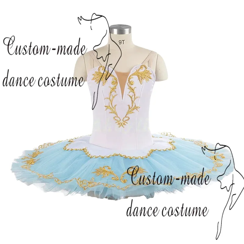 falda-tutu-de-ballet-blanca-y-verde-para-competicion-disfraz-de-actuacion-falda-de-gasa-esponjosa-disfraz-de-ballet-personalizable