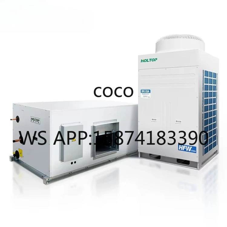 Commercial 13 Ton Rooftop Package Air Conditioner, HVAC Central Cooling System Unit