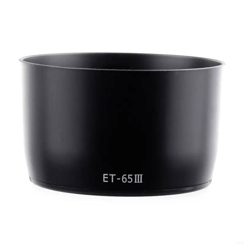 F42d ET-65III Lens Lens Hood Sunshade Lens Protector لـ EF 85mm f/1.8 & EF 100mm f/2.0