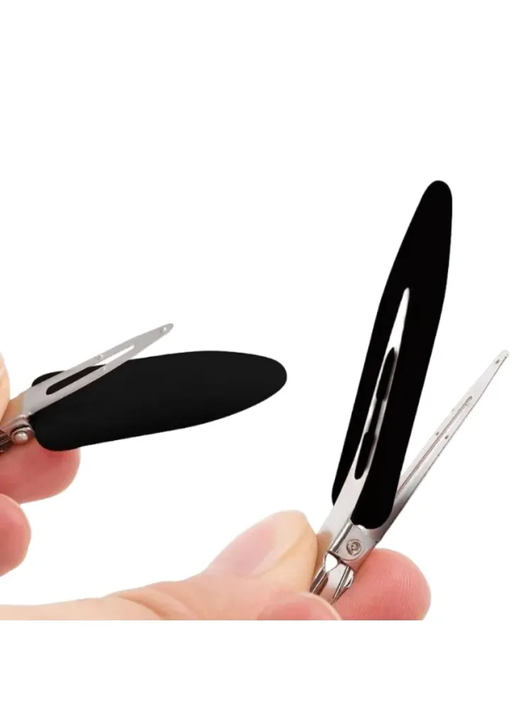 5/6/10/20pcs/set No Bend Seamless Hair Clips Side Bangs Barrette Makeup Washing Face Accessories Women Girls Styling Hairpins