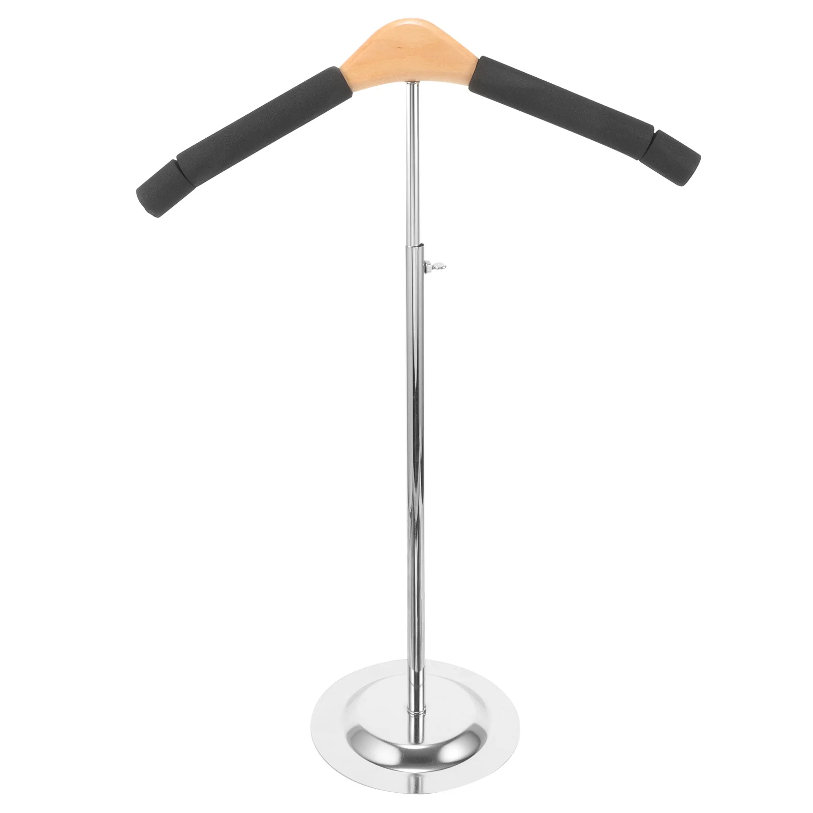 

Adult T-Shirt Display Stand Versatile Clothes Holder Stable T-Shape Design for Retail and Home Shirt Display Clothing Stand