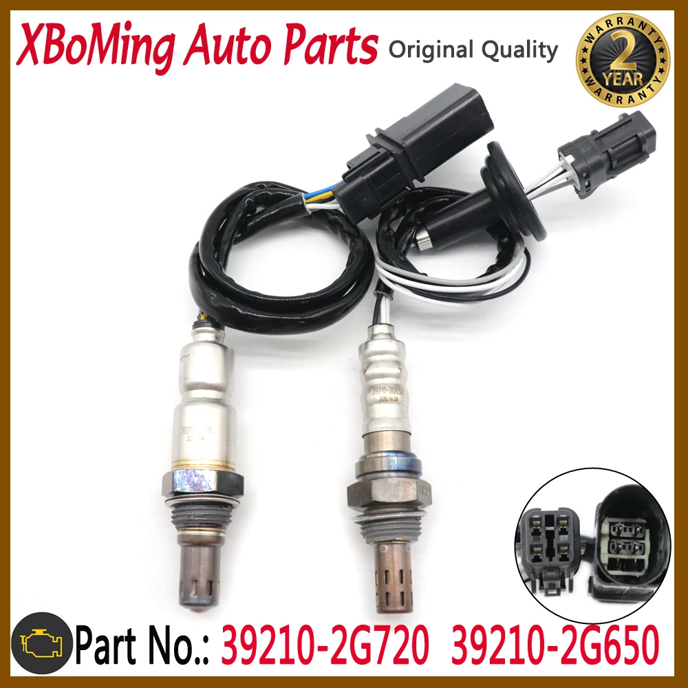 2X 39210-2G720  39210-2G650 Upstream&Downstream O2 Oxygen Lambda Sensor For Kia Sportage 2.0L Turbo 2011-2018 234-5147 234-4444