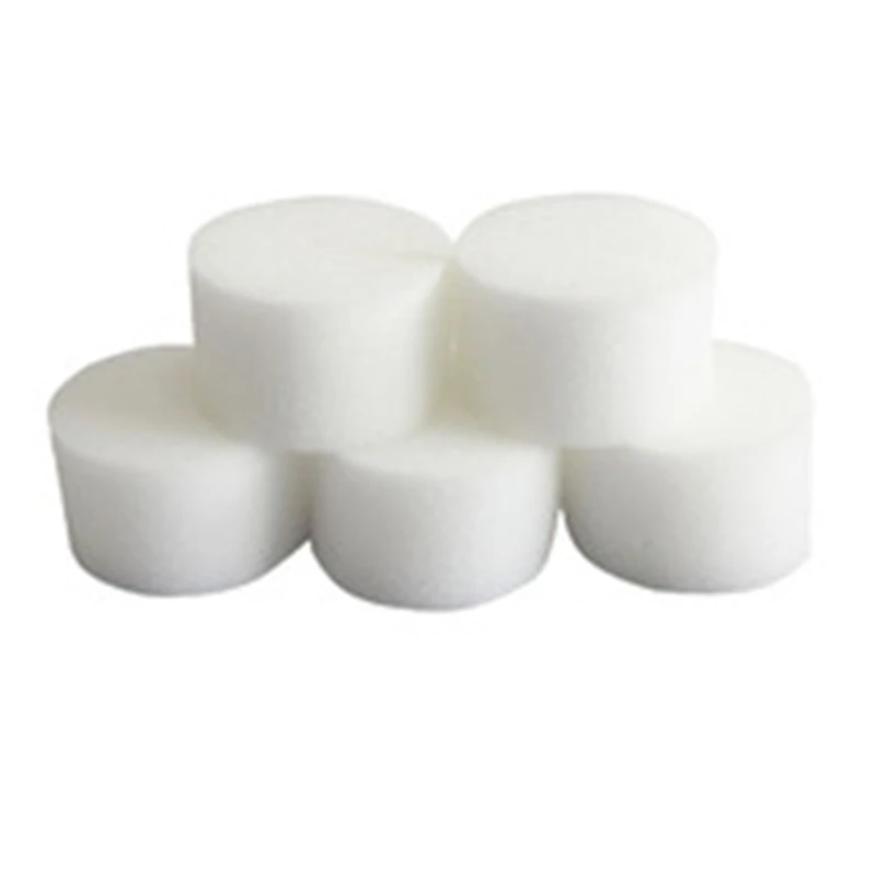 

A63X-Hydroponic Gardening Tools White Vegetable Planting Sponge Seedling Planting Sponge 50Mmx30mm