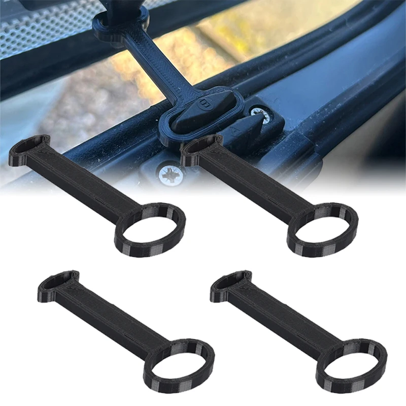 

2/4Pcs Caravan Motorhome Window Ventilation Stay For PolyPlastic Windows Camper Accessories