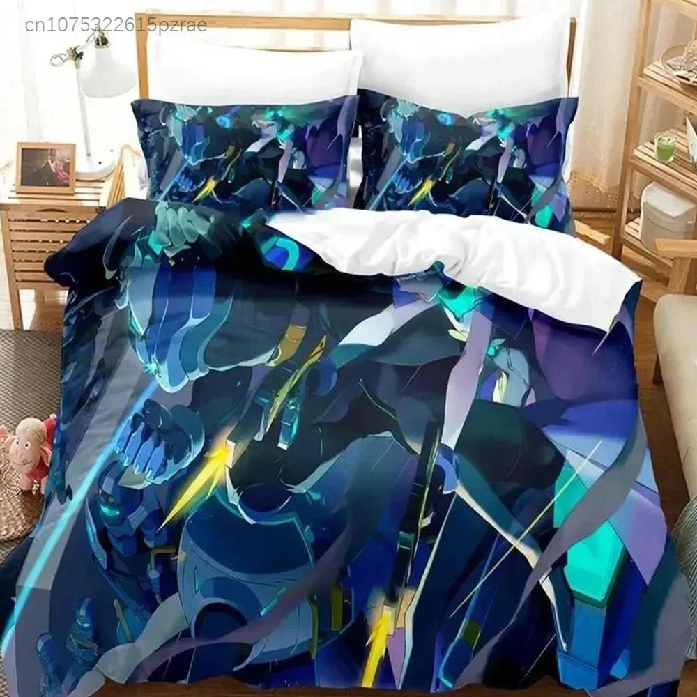Anime Game Soul Of Eden Bedding Set Duvet Cover Bed Set Quilt Cover Pillowcase Comforter King Queen Size Boy Adult Bedding Set