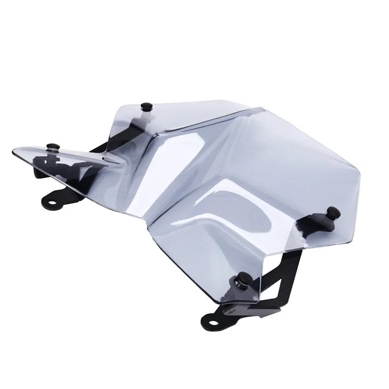 

Motorcycle Windscreen Windshield Transparent Gray