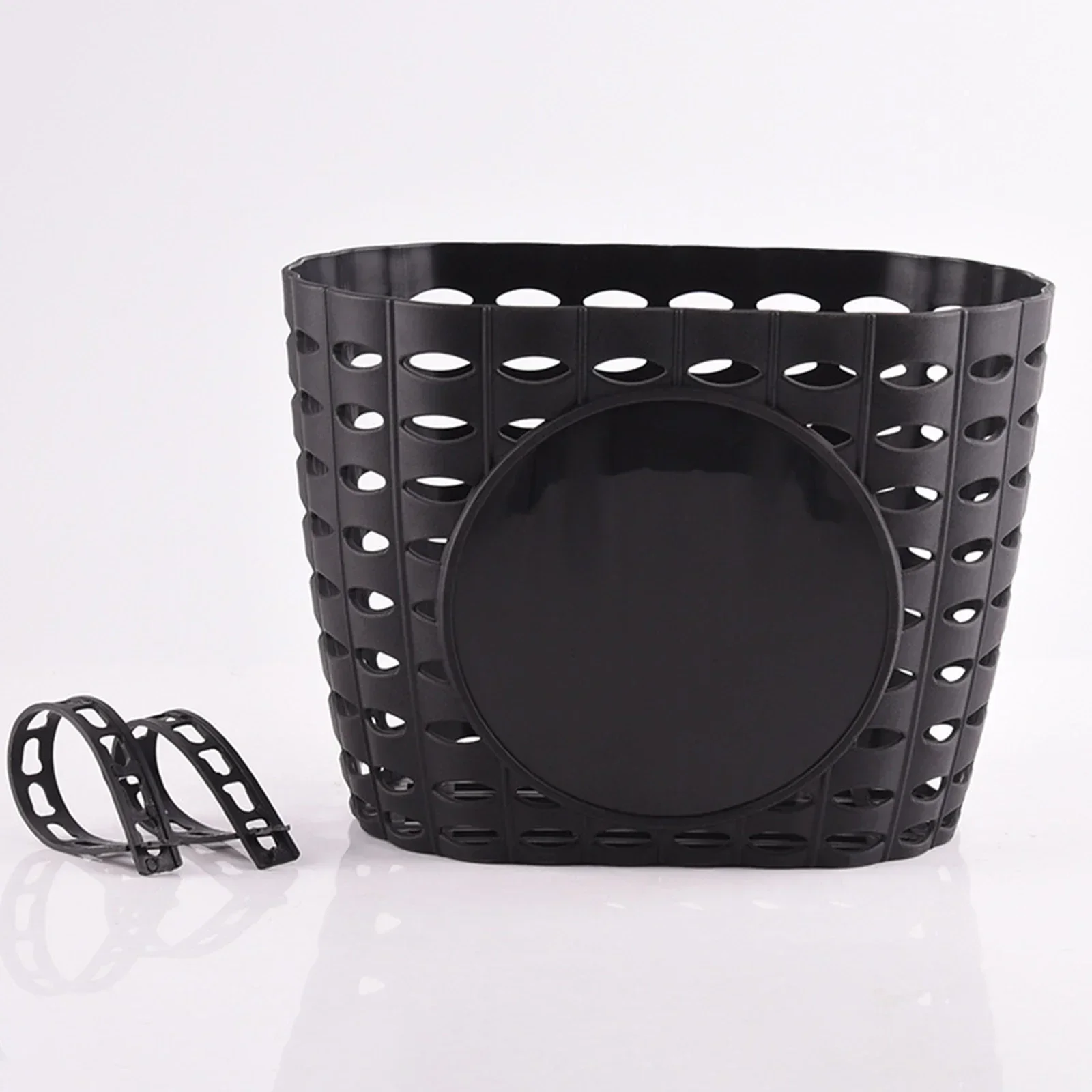 Bicycle Basket Plastic Basket Bike Carrying Storage Replacement Children\'s Bicycle Tricycle Scooter Baby Cart Basket Frame