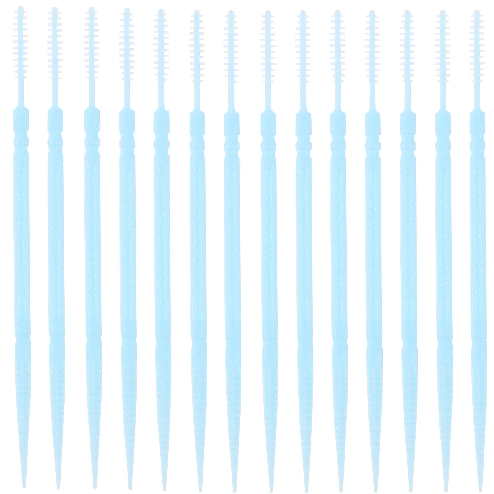 

1060pcs Disposable Toothpicks Plastic Interdental Cleaners Food Grade Pink Oral Hygiene Tooth Floss Picks