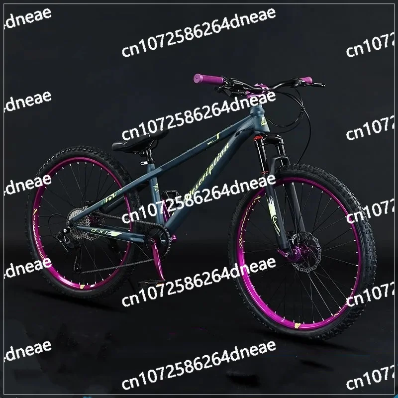 

New 26-inch Variable Speed Mountain Bike Shock Absorption Disc Brakes Carbon Steel Adult Bike