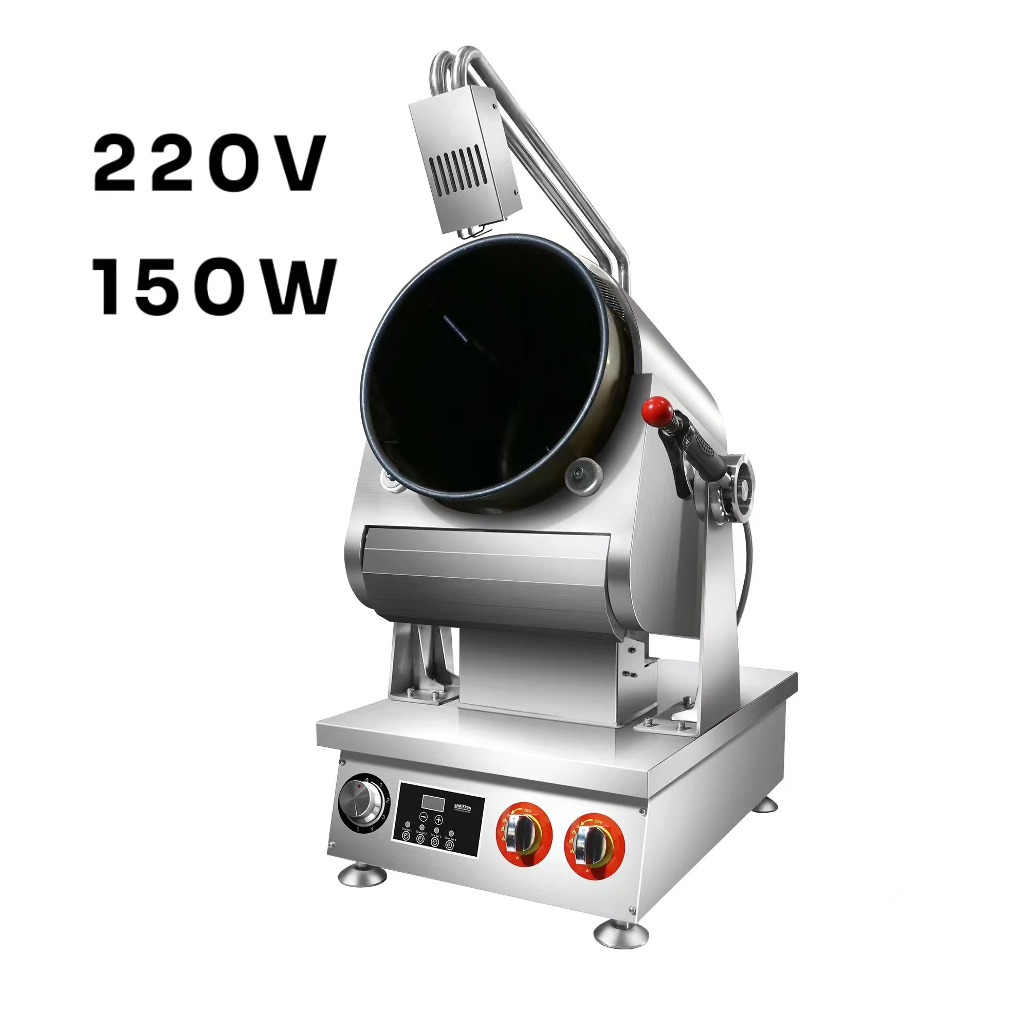 آلة قلي أسطوانة الغاز المصنوعة خصيصًا فريدة من نوعها مع مبيعات ساخنة لتنفس النار في جنوب شرق آسيا #1