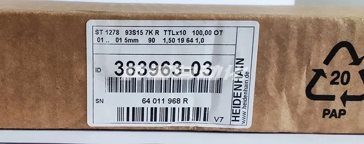 383963-03ID Heidenhain New Origin.al ST 1278 Incremental Length Gauge Thickness .Head.