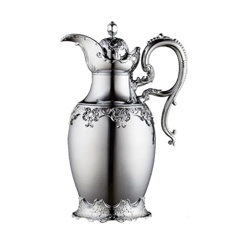 Light luxury retro glass bile thermal insulation pot kettle