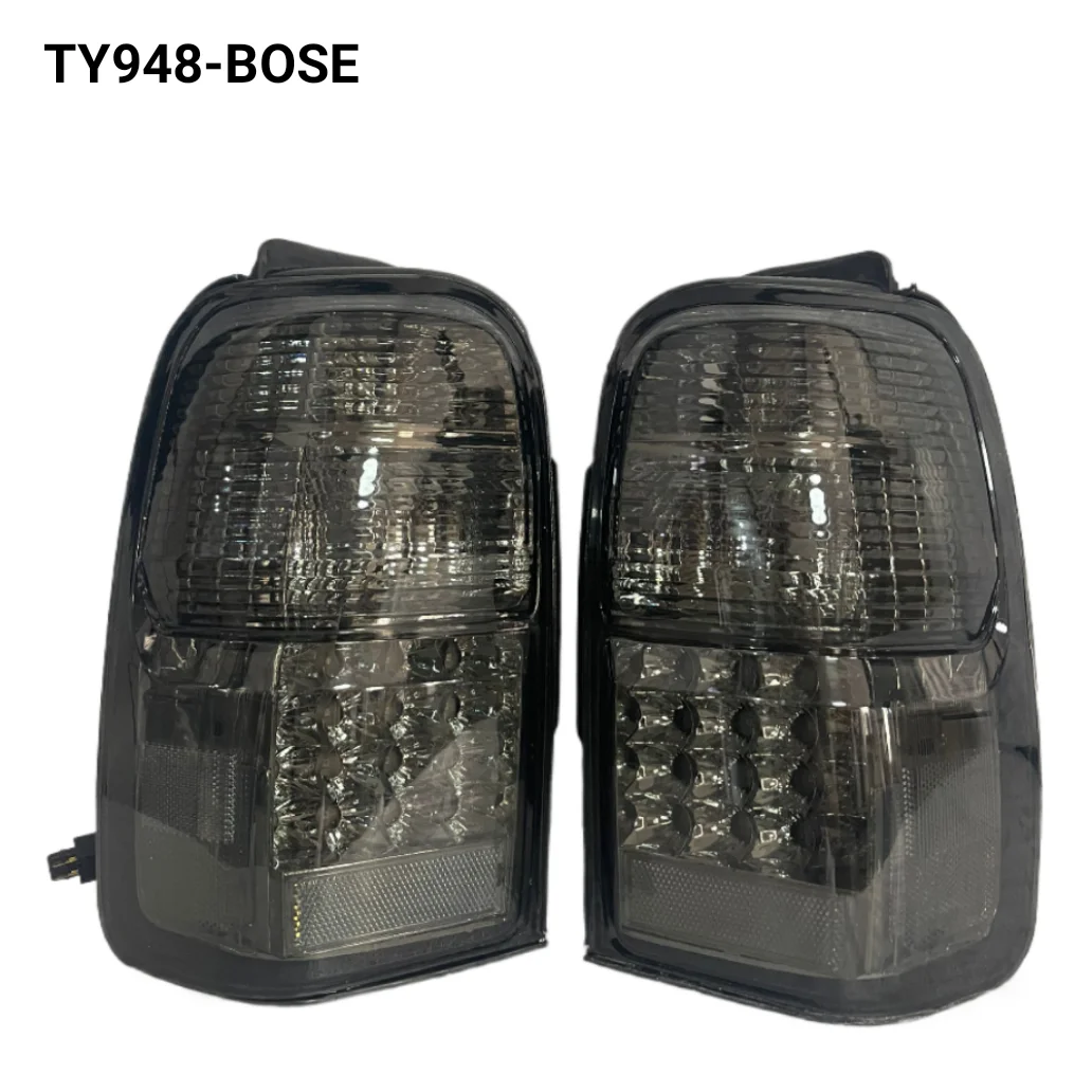 Car Taillight LED Rear Brake Lights For Toyota SURF KZN185 RZN185 2PCS Modified Turn Indicators1996 1997 1998 1999