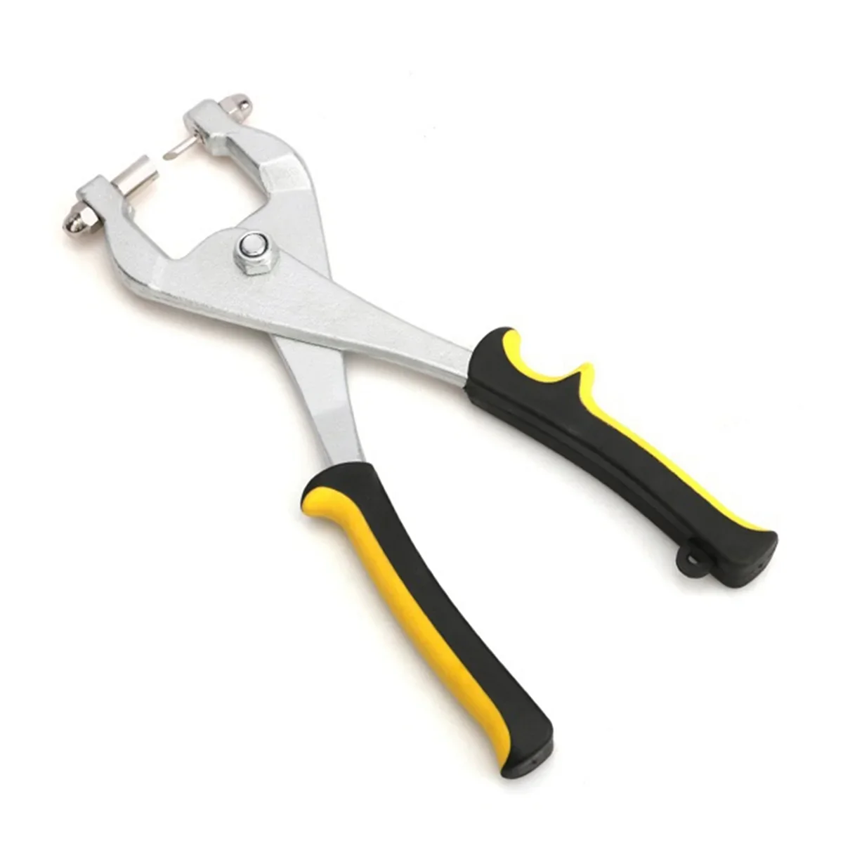 

Hand-Operated Punch Pliers Stainless Steel Luminous Iron Sheet Aluminum Edge Punch Metal Sheet Punch Pliers Hole Tool