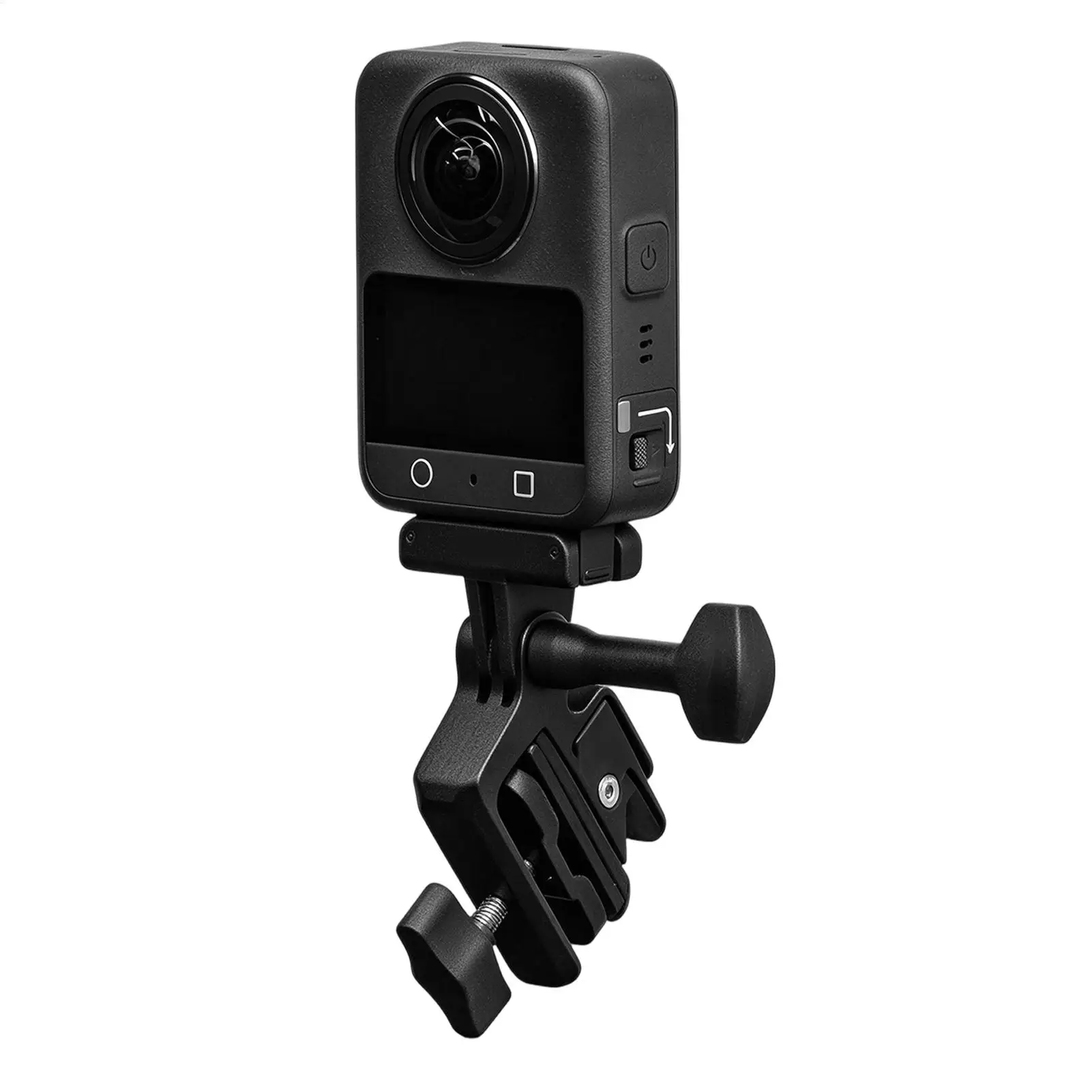 Motorcycle Camera Mount Anti-Shake Video Recorder Holder Motorcycle Camera Clip For Long Trip Gravel Road Street High Speed