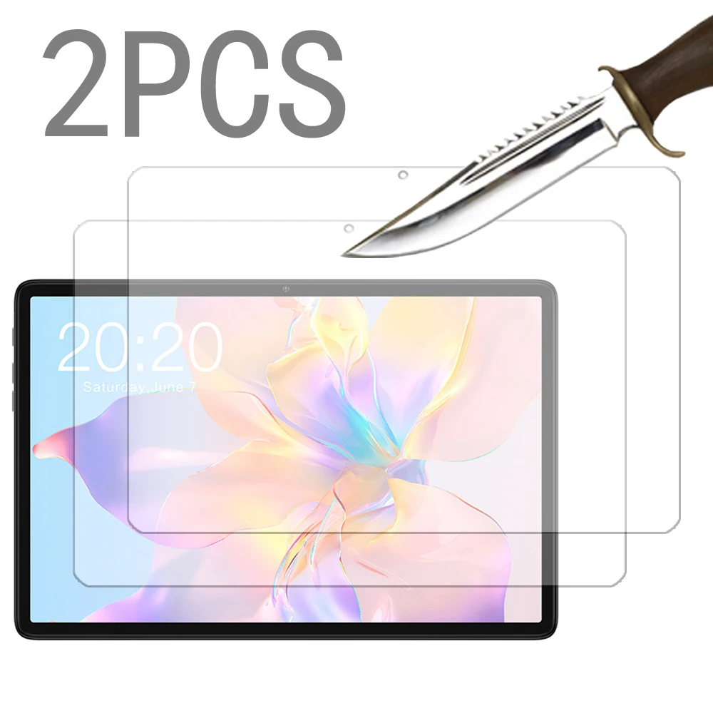 

2PCS Glass film for Teclast P40HD 10.1'' 2023 tablet tempered glass protective screen protector