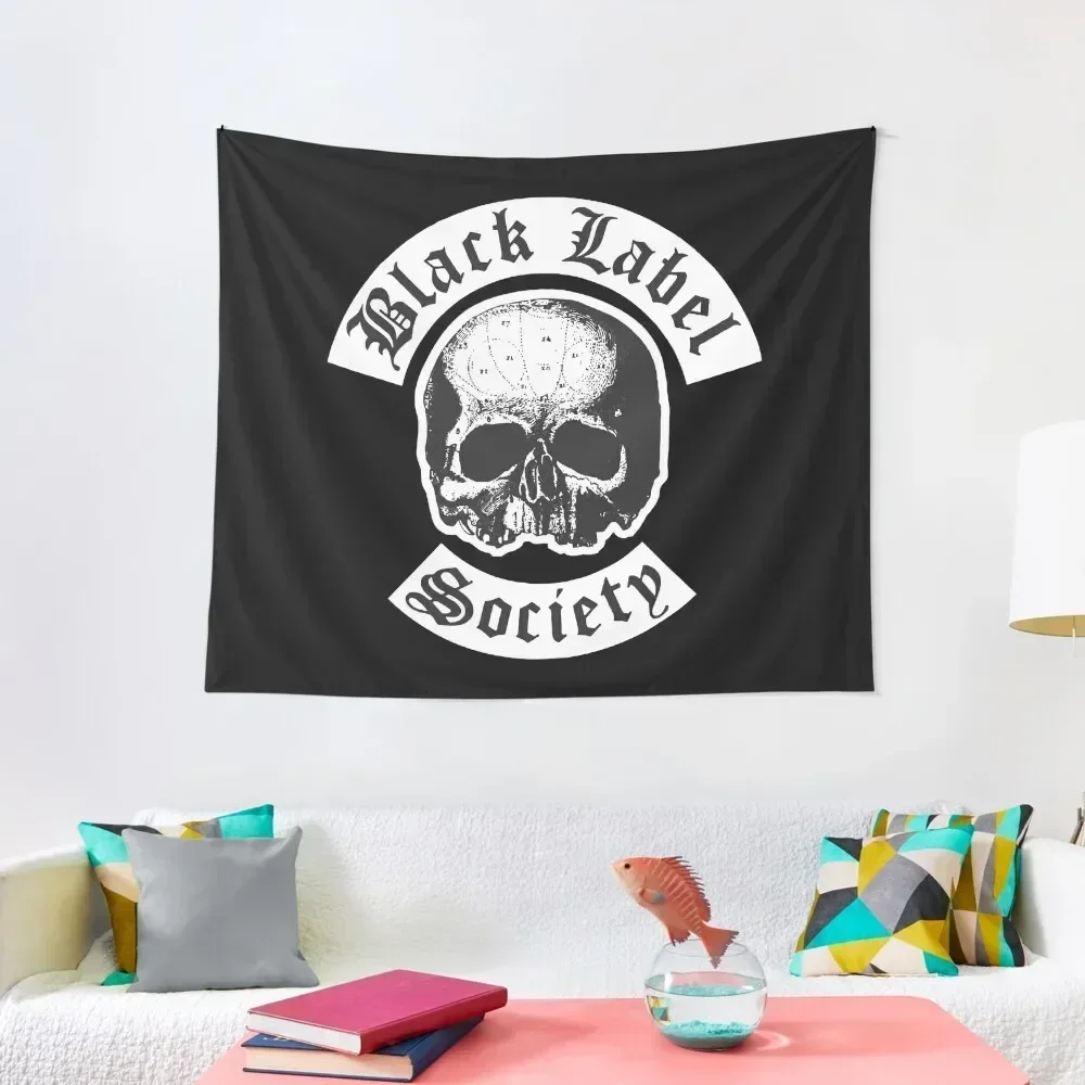 black label society Tapestry Room Ornaments Decorative Wall Room Decoration Accessories Decoration For Bedroom Tapestry