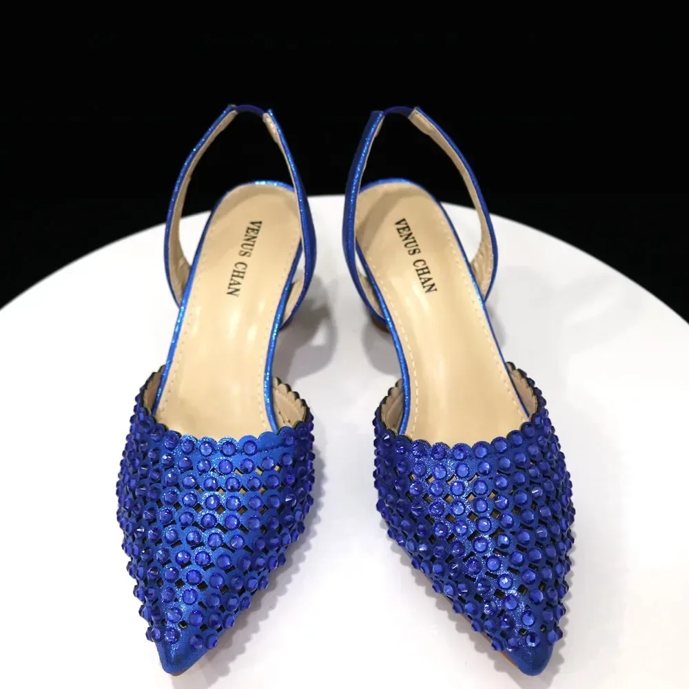 Shiny Gold Rhinestone Shoe & Bucket Bag Set | Pointed Crystal Heels, Womens Lux Wedding Eve Bridal Formal Prom Match Purse Kits