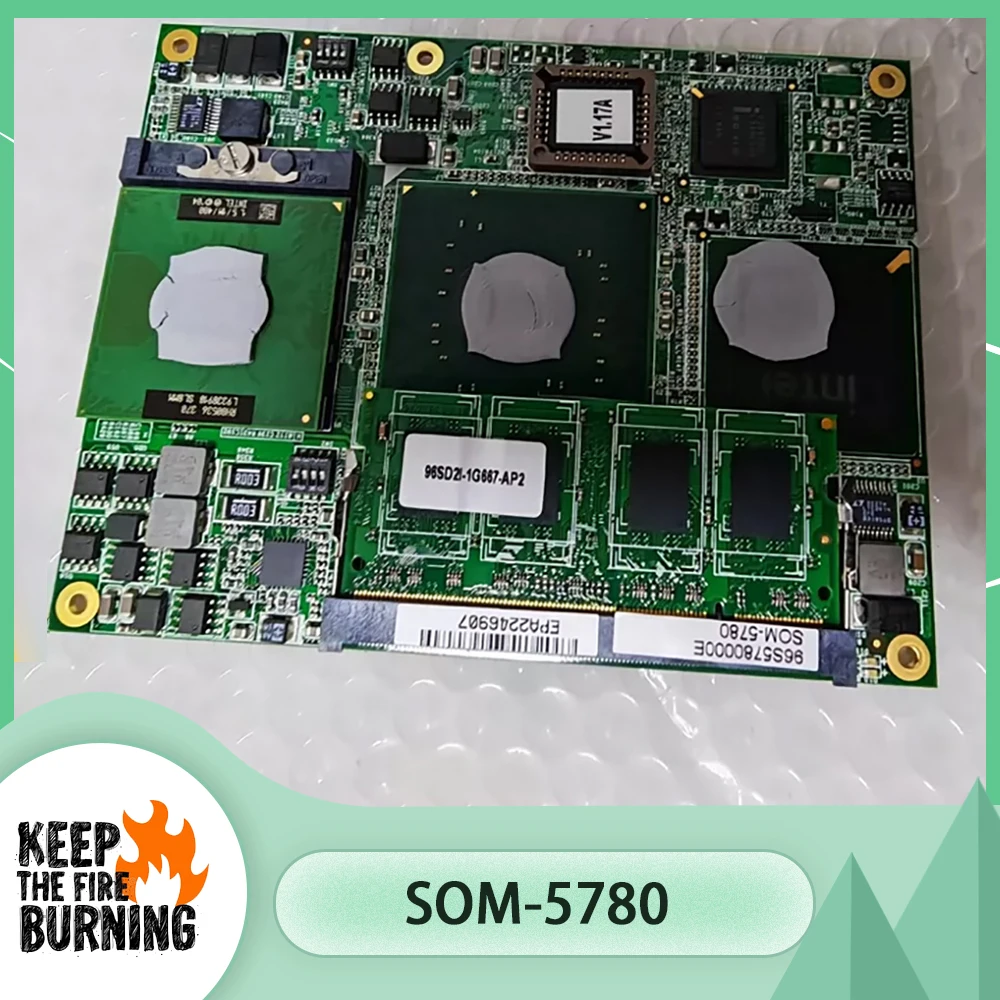 

SOM-5780 REV.A1 Для промышленной материнской платы ADVANTECH