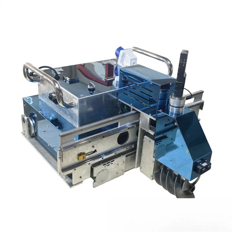 Leveling robot, ground mortar leveling robot, fully automatic remote control