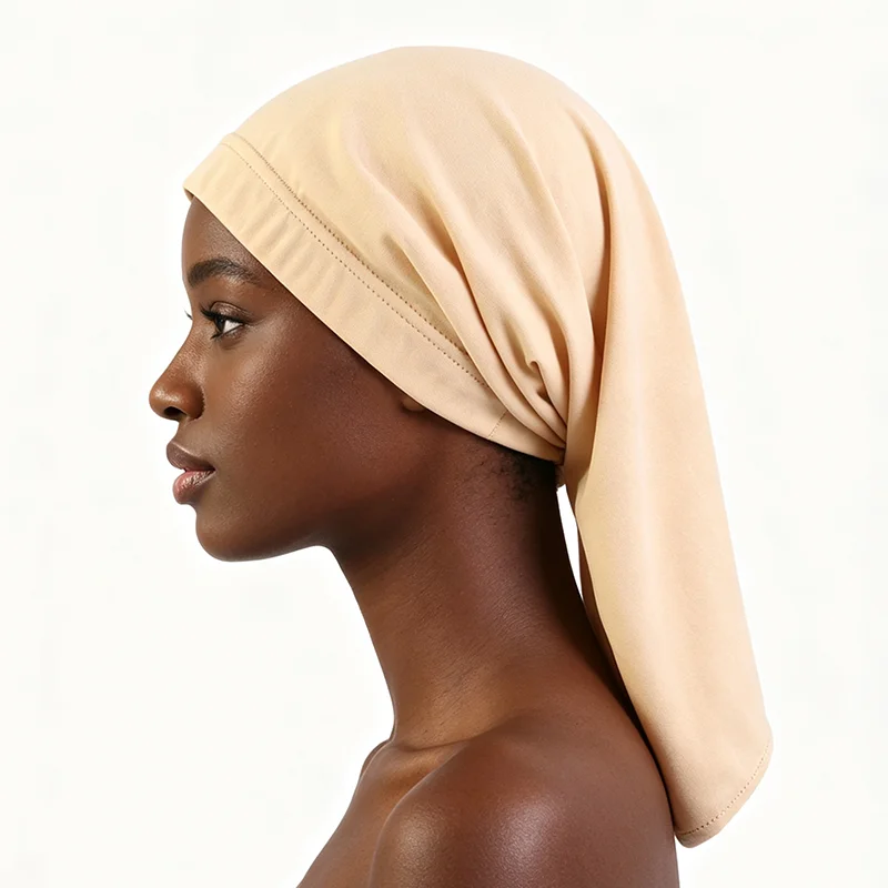 Hair Care Long Hair - Gorro de dormir unisex de tubo