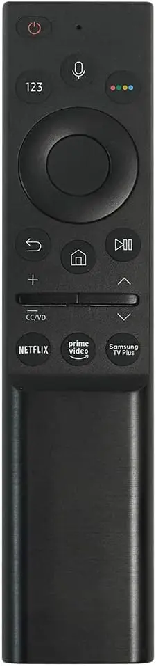 BN59-01363A Voice Remote Control Compatible with Samsung Smart TV QLED 4K 8K UHD/Crystal UHD 4K/NEO QLED QN UE UN MU Series